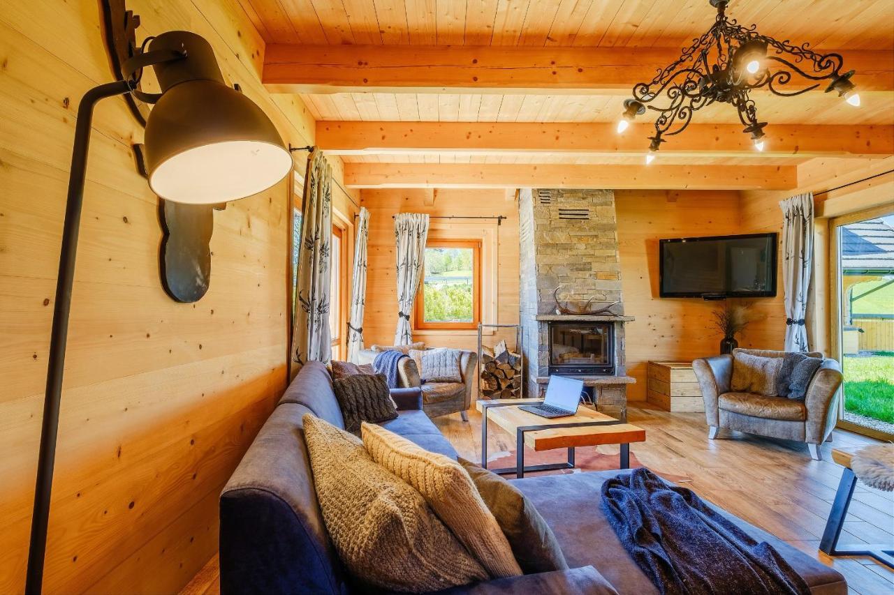 Dziadkowka Villa Gliczarow Luaran gambar